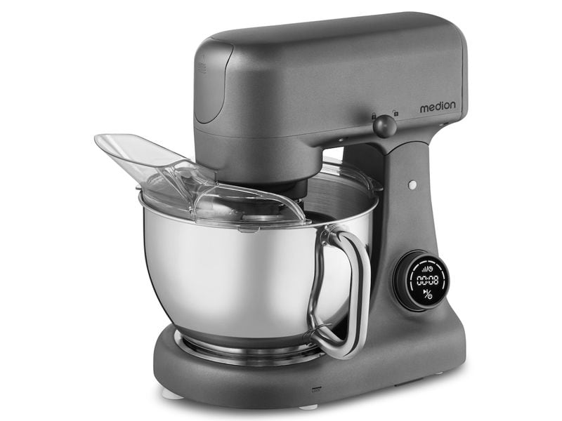 Medion Digitale Küchenmaschine, Grau