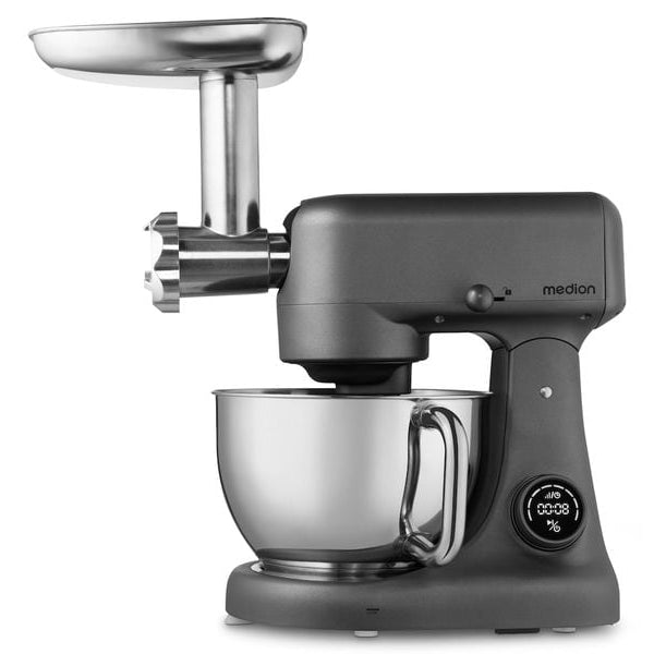 Medion Digitale Küchenmaschine, Grau