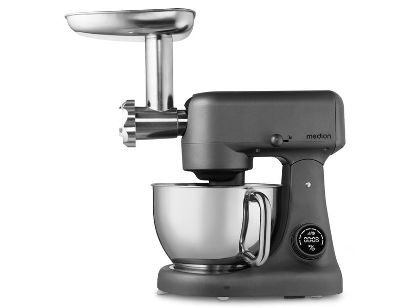 Medion Digitale Küchenmaschine, Grau