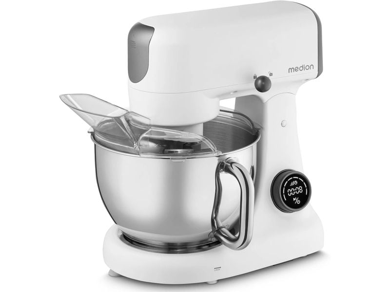 Medion Digitale Küchenmaschine, Weiss