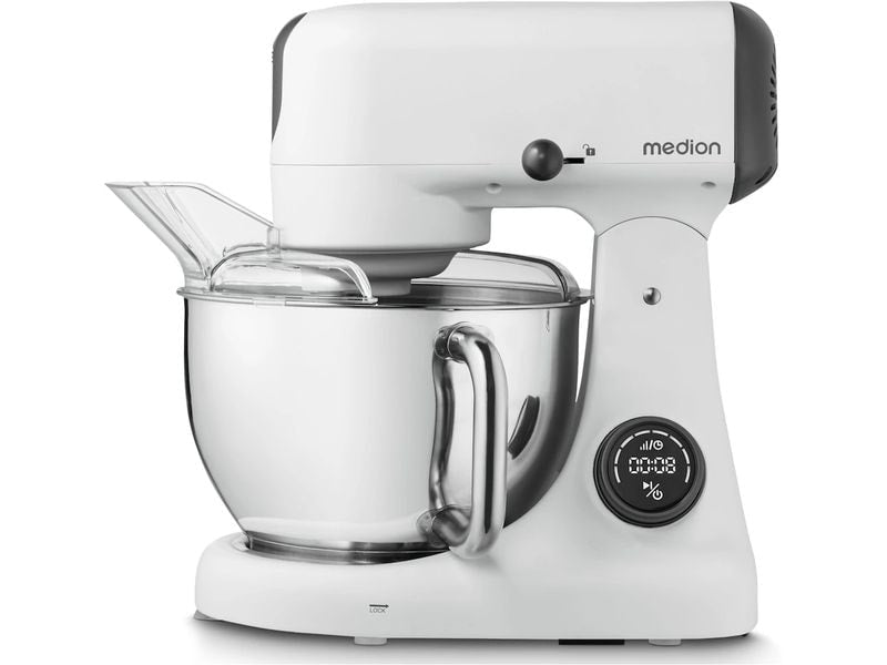 Medion Digitale Küchenmaschine, Weiss