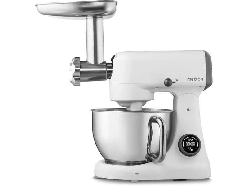 Medion Digitale Küchenmaschine, Weiss