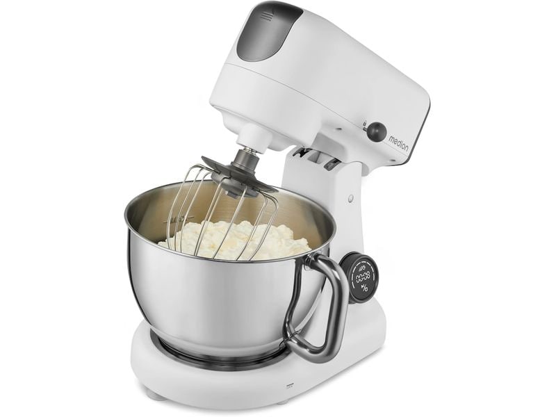Medion Digitale Küchenmaschine, Weiss