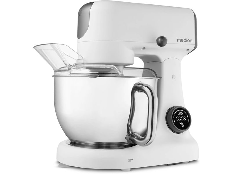Medion Digitale Küchenmaschine, Weiss