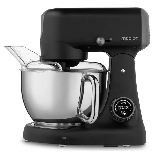 Medion Digitale Küchenmaschine, Schwarz