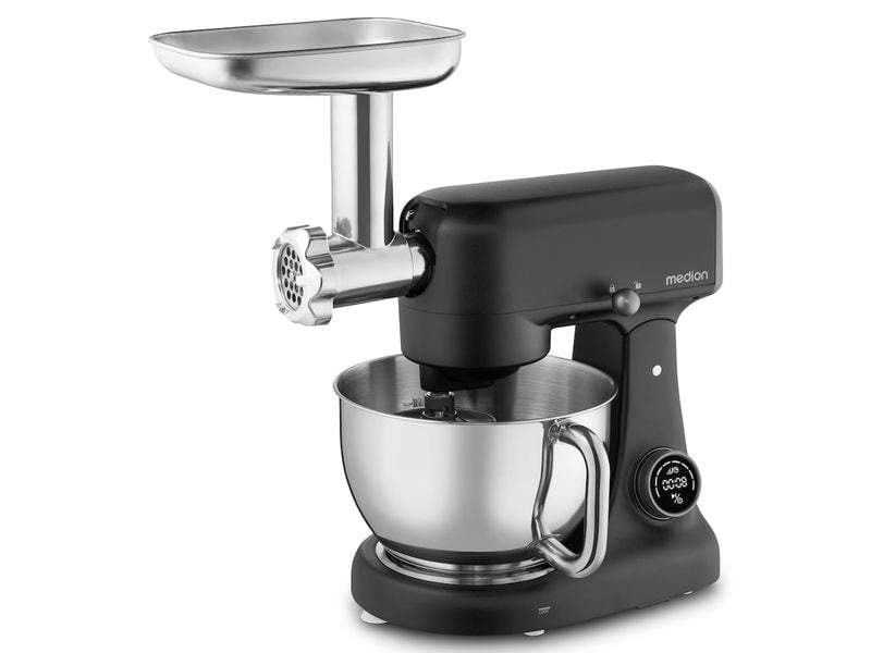 Medion Digitale Küchenmaschine, Schwarz
