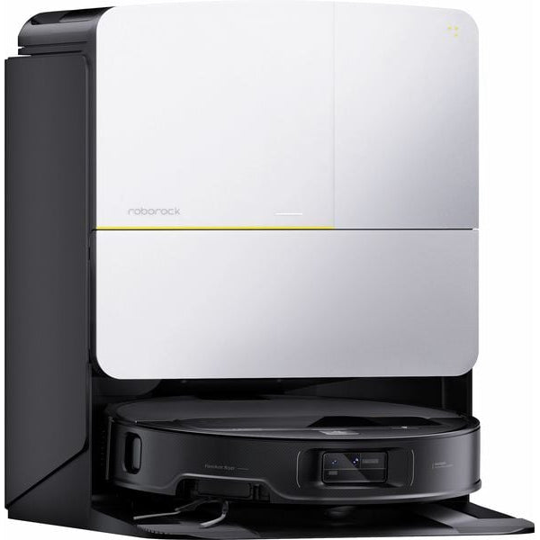 Roborock Saug- und Wischroboter Saros Z70 Silber