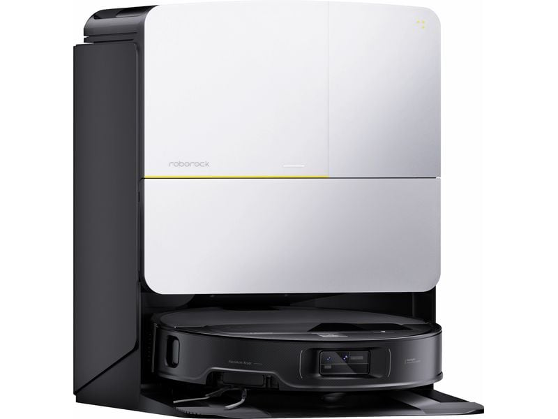 Roborock Saug- und Wischroboter Saros Z70 Silber