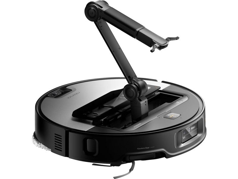 Roborock Saug- und Wischroboter Saros Z70 Silber