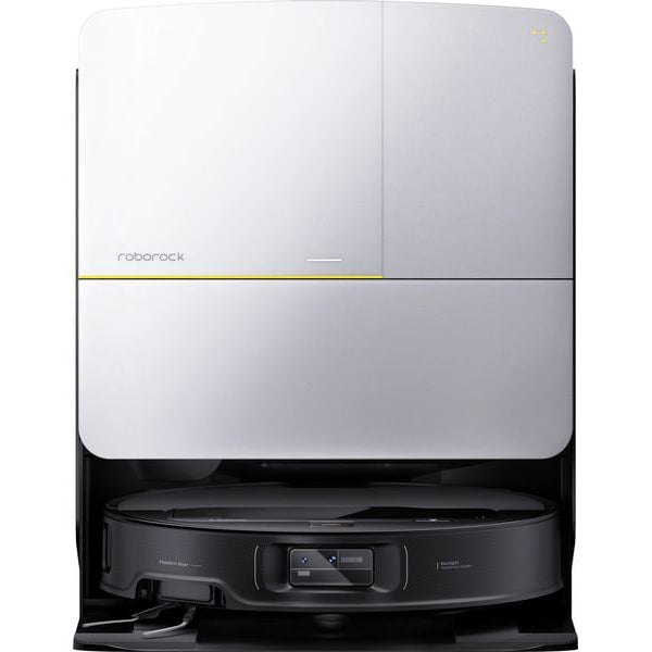 Roborock Saug- und Wischroboter Saros Z70 Silber