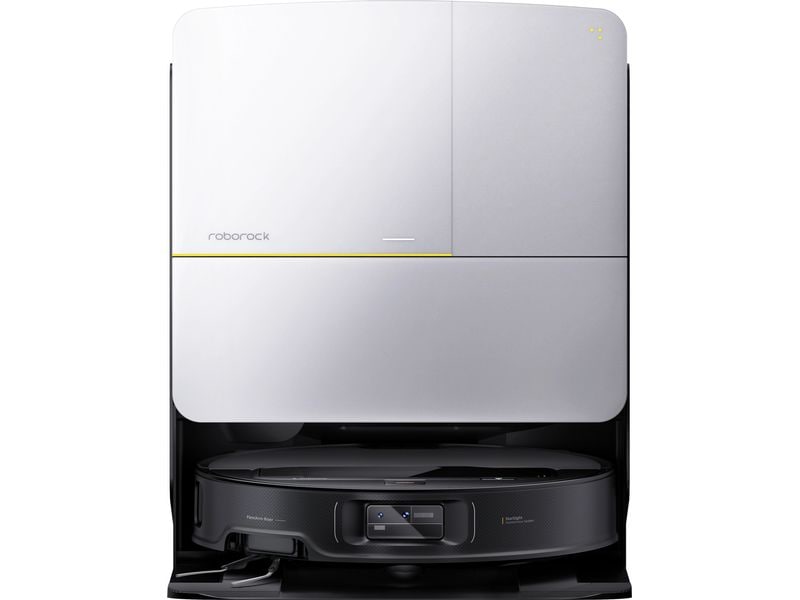 Roborock Saug- und Wischroboter Saros Z70 Silber