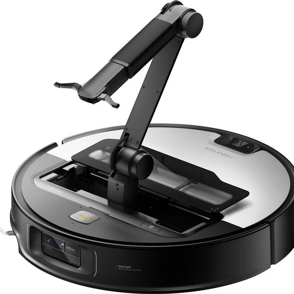 Roborock Saug- und Wischroboter Saros Z70 Silber