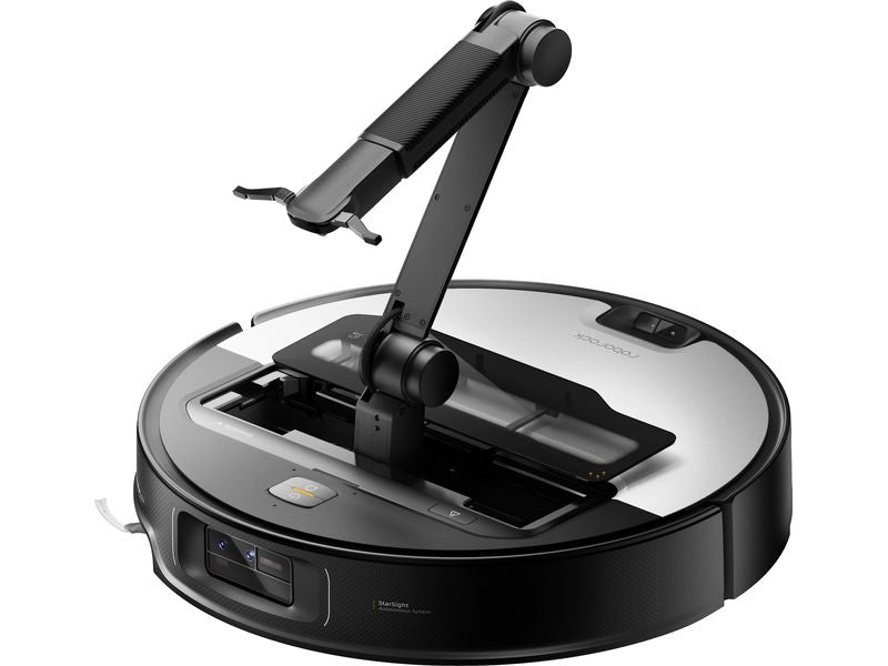 Roborock Saug- und Wischroboter Saros Z70 Silber