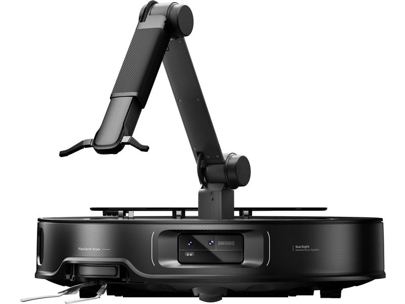 Roborock Saug- und Wischroboter Saros Z70 Silber