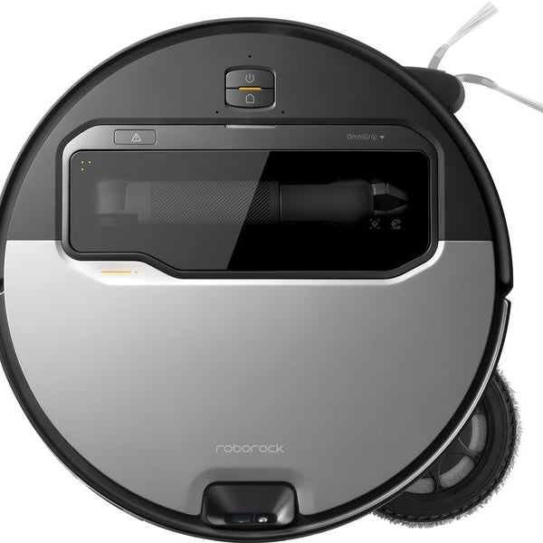 Roborock Saug- und Wischroboter Saros Z70 Silber