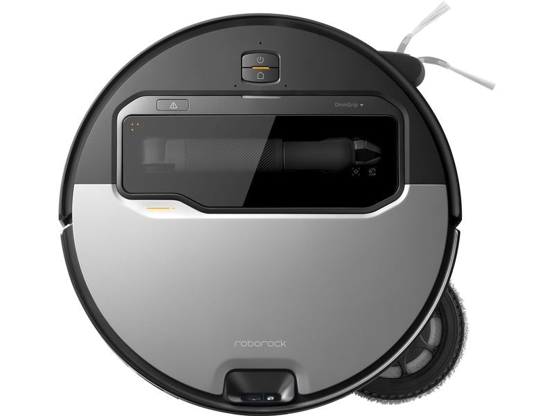 Roborock Saug- und Wischroboter Saros Z70 Silber