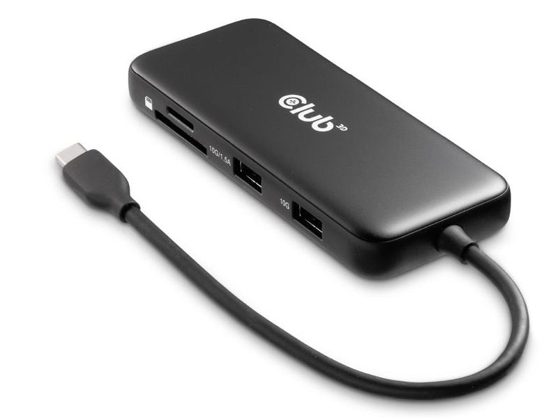 Club 3D Dockingstation CSV-2551 Hub Type-C 8 in 1