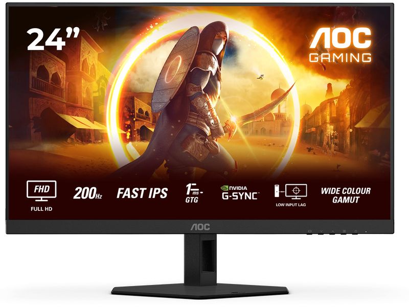 AOC Monitor 24G4HRE