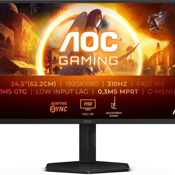 AOC Monitor 25G4SXU
