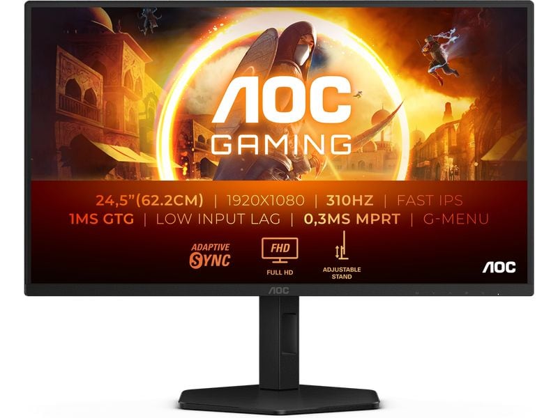 AOC Monitor 25G4SXU