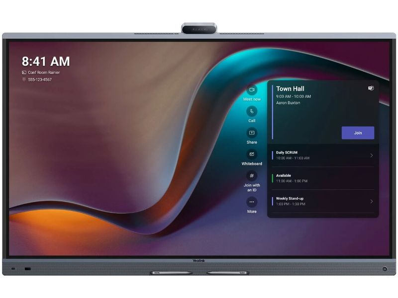 Yealink Collaboration Display MeetingBoard MB75Pro-A02 75 " Grau