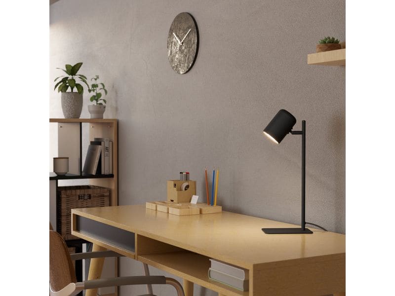 EGLO Leuchten Tischleuchte Tischleuchte CEPPINO Schwarz GU10 1 x 4.5W