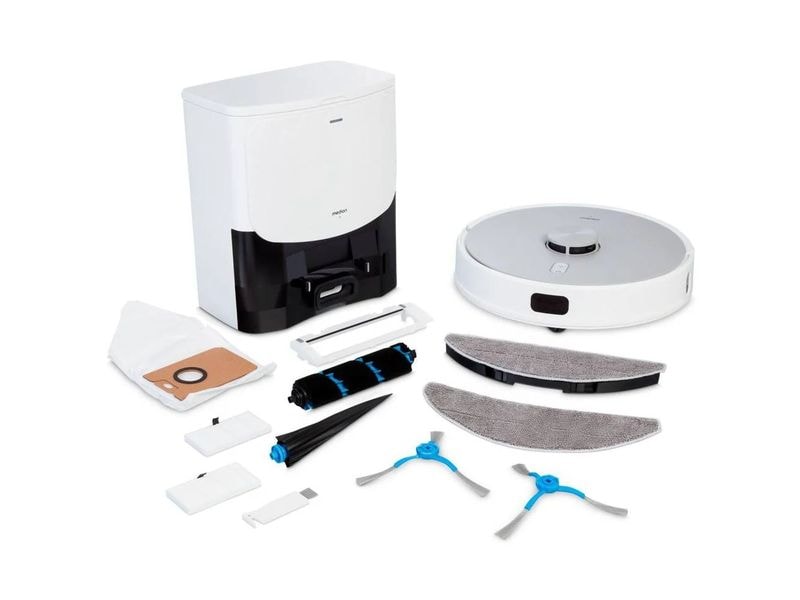 Medion Saug- und Wischroboter X42 mit Absaugstation