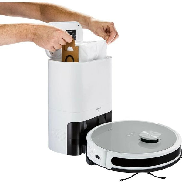 Medion Saug- und Wischroboter X21 mit Absaugstation