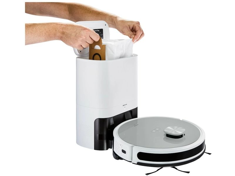 Medion Saug- und Wischroboter X21 mit Absaugstation