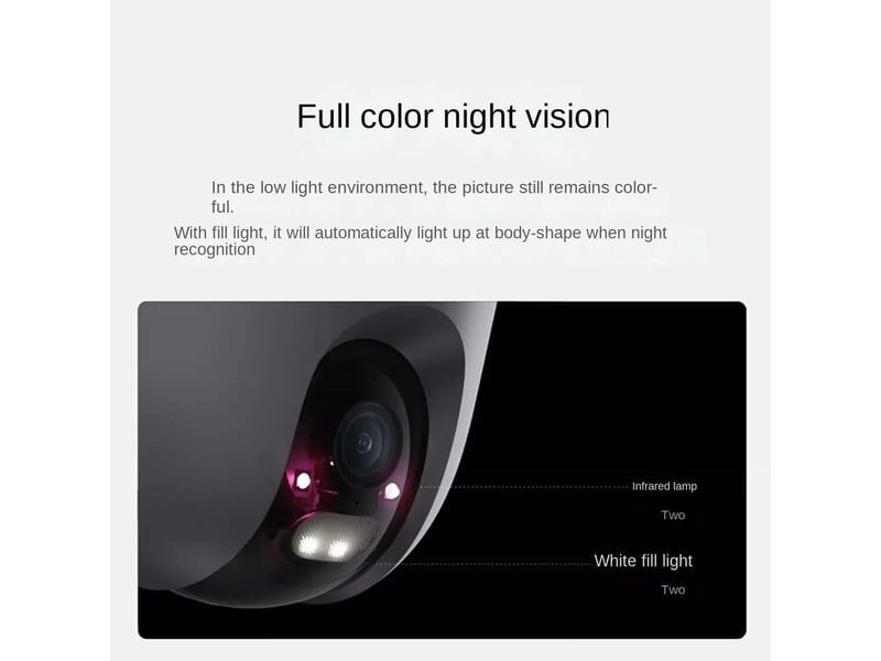 Xiaomi Netzwerkkamera CW400 Outdoor