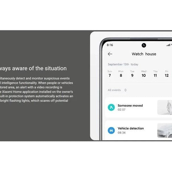 Xiaomi Netzwerkkamera CW500 Dual Aussenkamera