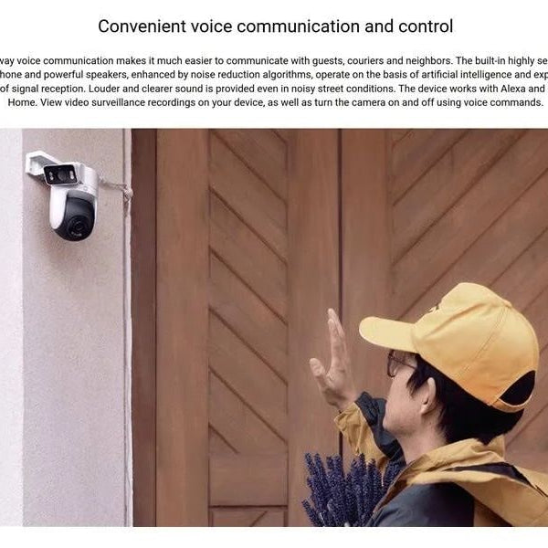 Xiaomi Netzwerkkamera CW500 Dual Aussenkamera