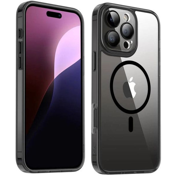 Valenta Back Cover Trend iPhone 16 Pro Schwarz