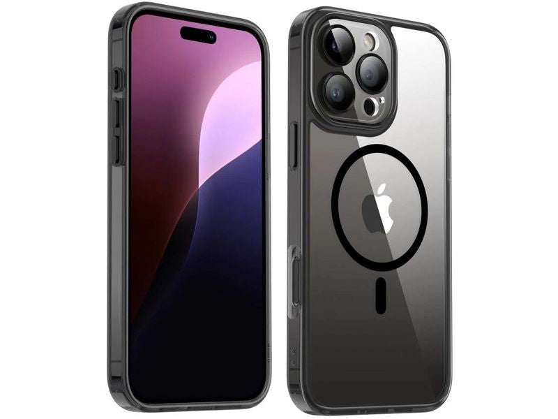 Valenta Back Cover Trend iPhone 16 Pro Max Schwarz