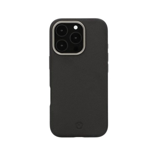 Valenta Back Cover Magsafe Style iPhone 16 Pro Schwarz