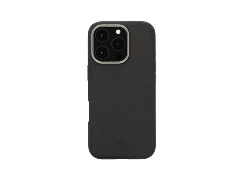 Valenta Back Cover Magsafe Style iPhone 16 Pro Schwarz