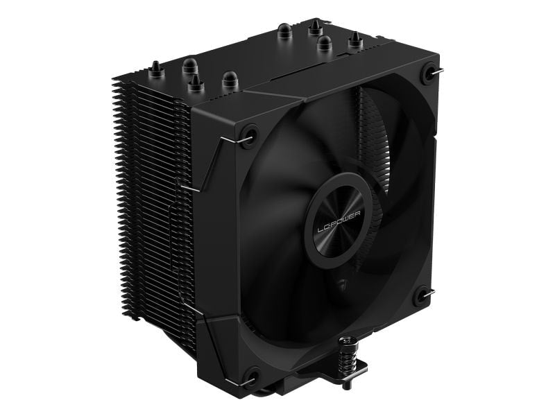 LC-Power CPU-Kühler LC-CC-120-W4 Schwarz