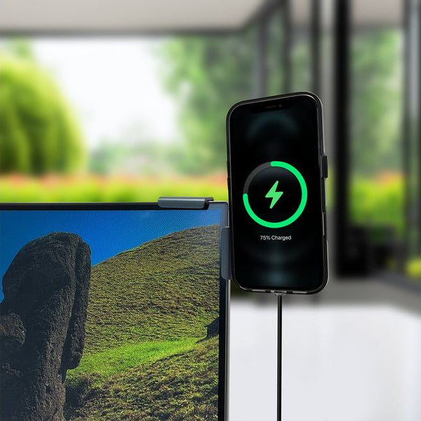 4smarts Wireless Charger Qi2 Screen Mount