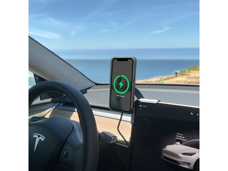 4smarts Wireless Charger Qi2 Screen Mount