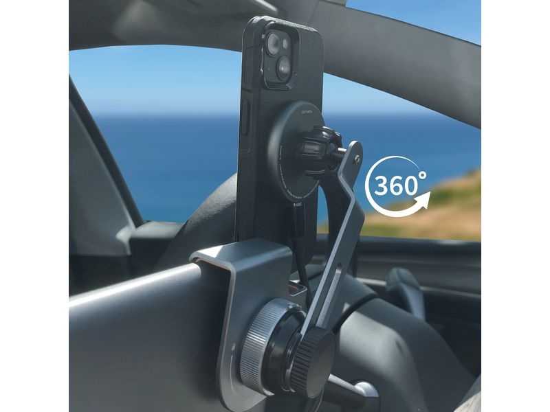 4smarts Wireless Charger Qi2 Screen Mount