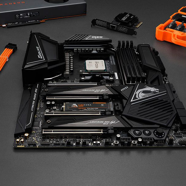 Seagate SSD FireCuda 530R Heatsink M.2 2280 NVMe 2000 GB