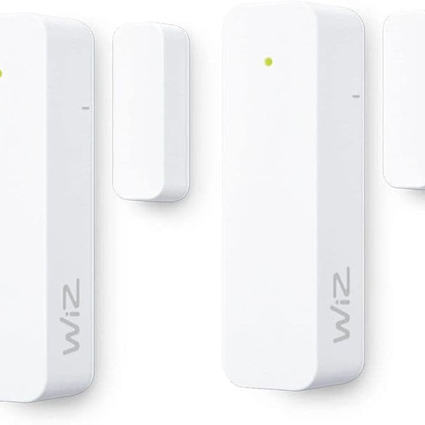 WiZ Smarter Kontaktsensor, Doppelpack, Weiss