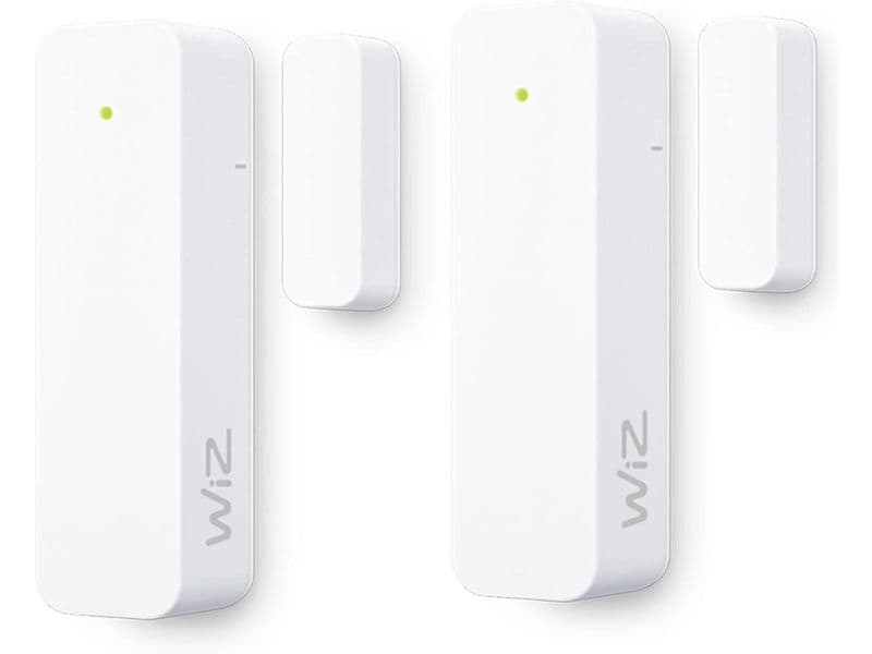 WiZ Smarter Kontaktsensor, Doppelpack, Weiss