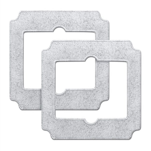 Ecovacs Reinigungstücher Grau