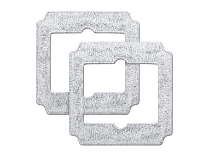 Ecovacs Reinigungstücher Grau