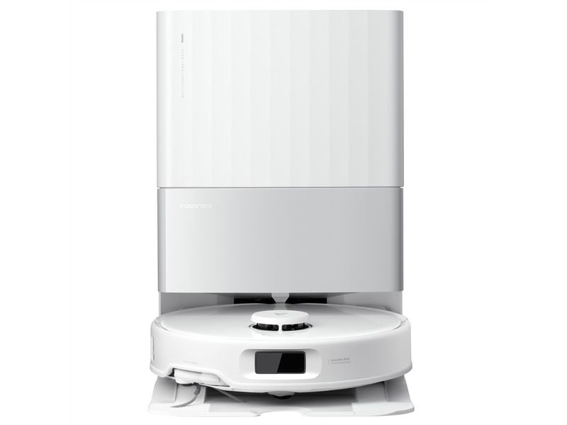 Roborock Saug- und Wischroboter Qrevo Edge 5V1 Weiss