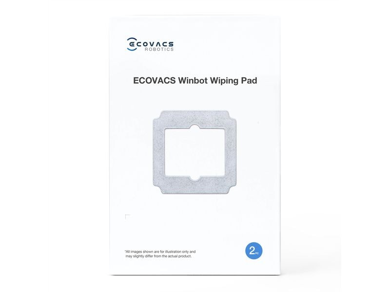 Ecovacs Reinigungstücher Grau