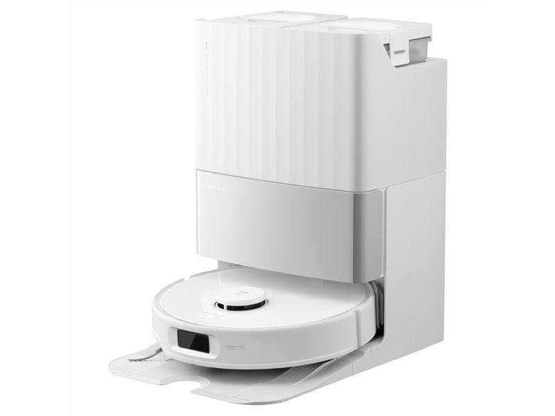 Roborock Saug- und Wischroboter Qrevo Edge 5V1 Weiss