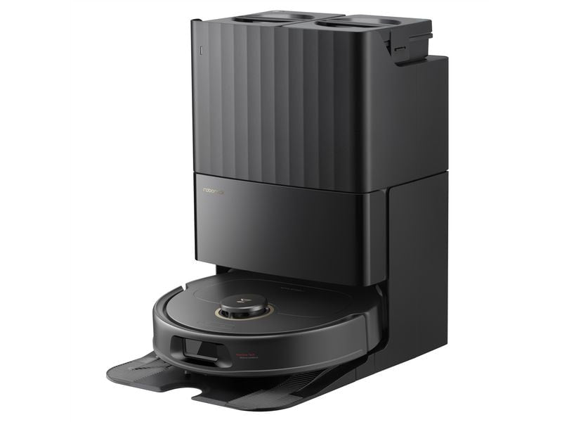 Roborock Saug- und Wischroboter QR 598 Schwarz