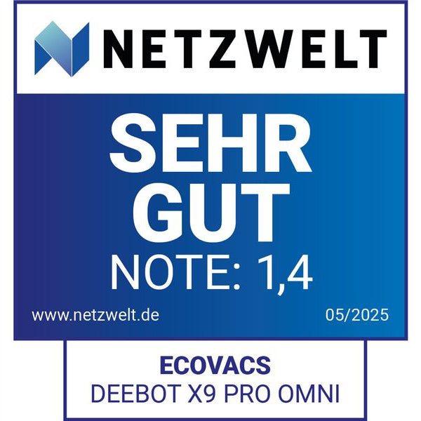 Ecovacs Saug- und Wischroboter DEEBOT X9 PRO OMNI
